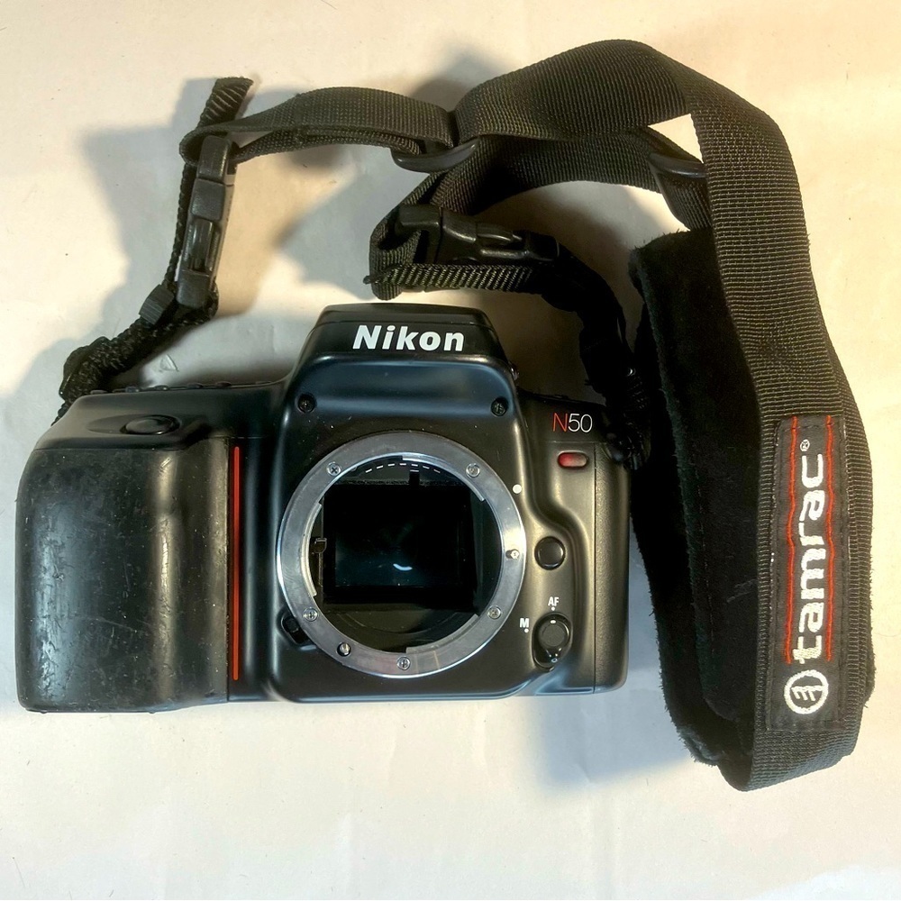 Nikon N50 35mm camera Body / No Lens